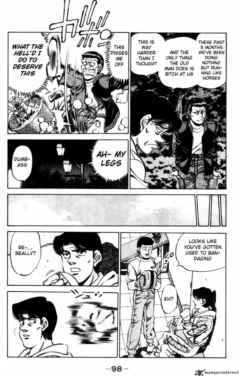 Hajime no Ippo: Fighting Spirit, Chapter 219 image 16